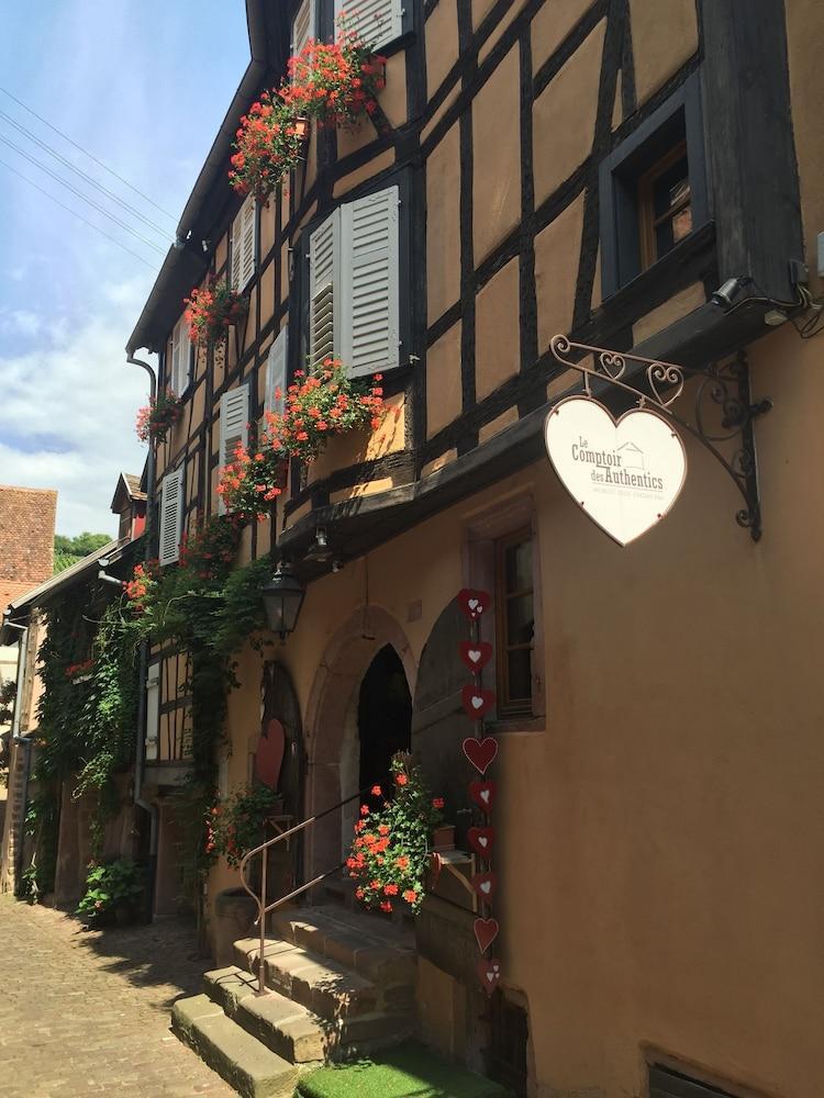 Les Authentics - La Maison D'Amelie Riquewihr Exteriér fotografie