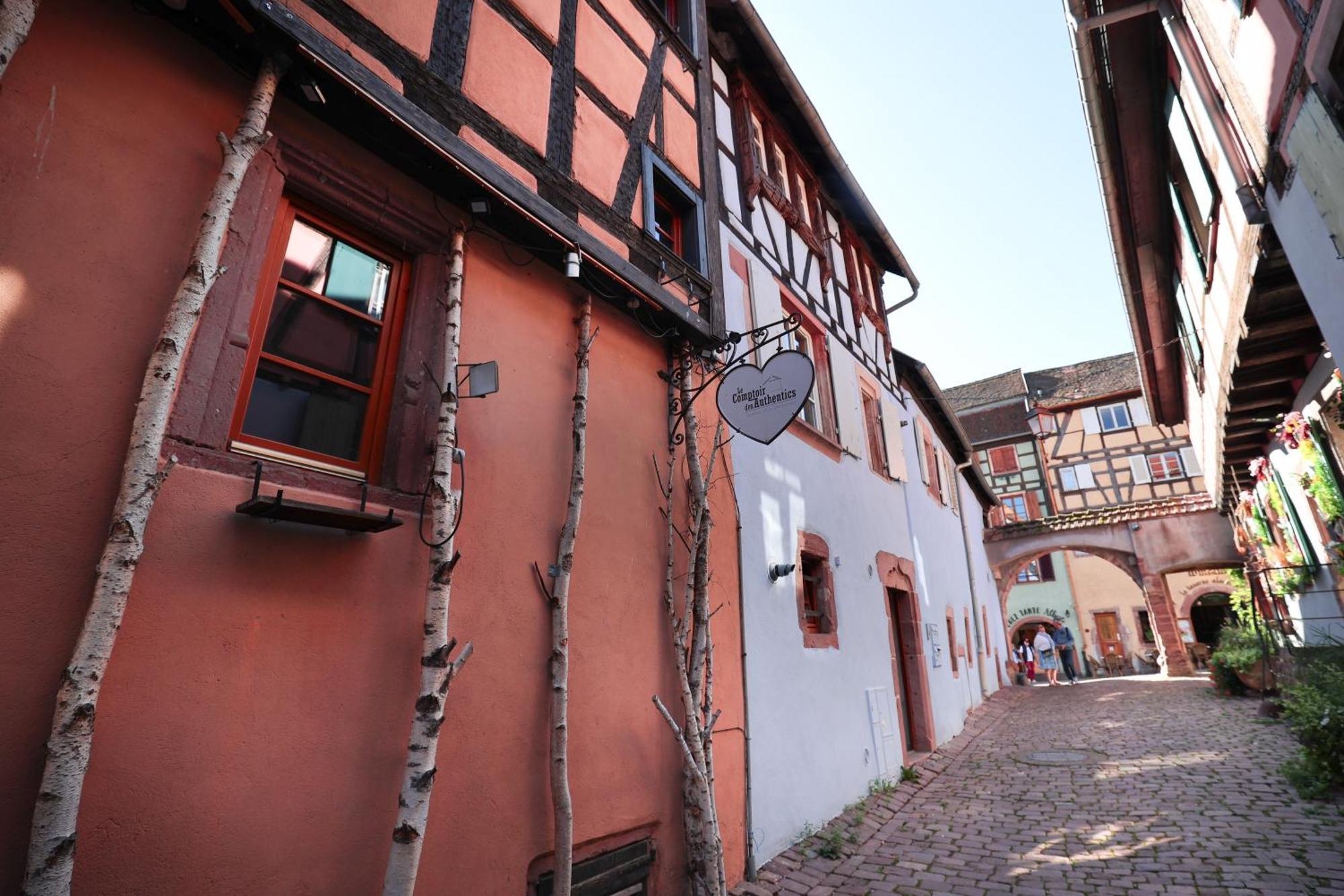 Les Authentics - La Maison D'Amelie Riquewihr Exteriér fotografie