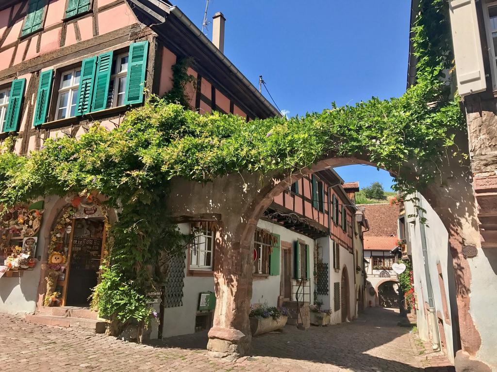 Les Authentics - La Maison D'Amelie Riquewihr Exteriér fotografie
