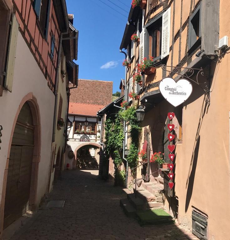 Les Authentics - La Maison D'Amelie Riquewihr Exteriér fotografie