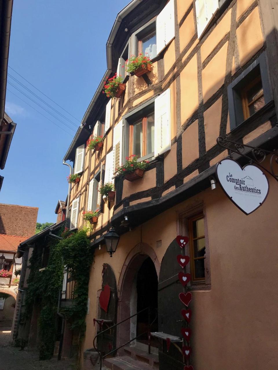 Les Authentics - La Maison D'Amelie Riquewihr Exteriér fotografie